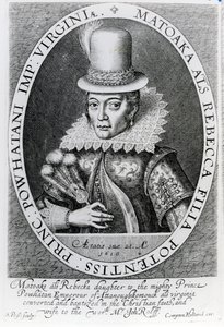 Pocahontas, 1616